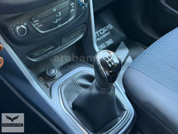 -VEGAS MOTORS- 2012 FORD B-MAX 1.5 TDCİ TİTANİUM