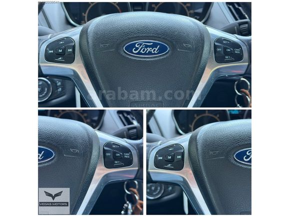 -VEGAS MOTORS- 2012 FORD B-MAX 1.5 TDCİ TİTANİUM