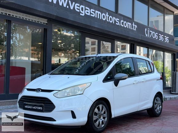 -VEGAS MOTORS- 2012 FORD B-MAX 1.5 TDCİ TİTANİUM