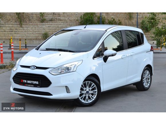 SADECE 86 BİN KM'DE B-MAX TİTANİUM 1.6 BENZİN OTOMATİK