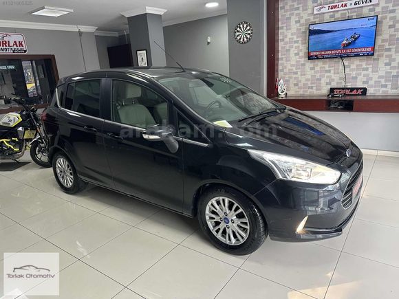2013 FORD B-MAX 1.6 DİZEL MANUEL TİTANİUM