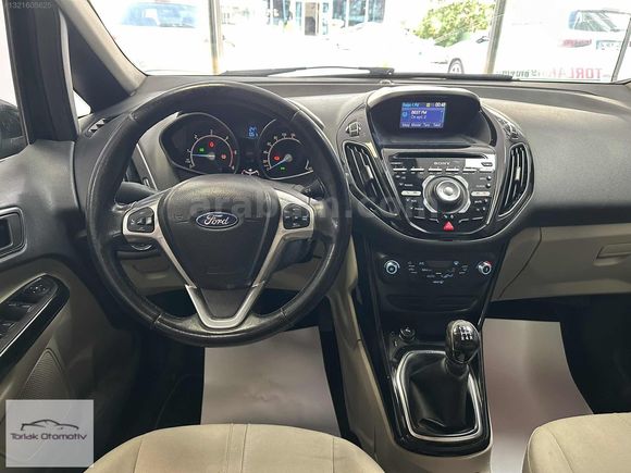 2013 FORD B-MAX 1.6 DİZEL MANUEL TİTANİUM