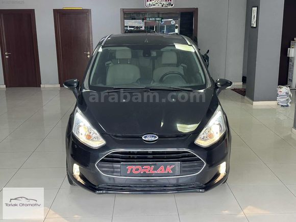 2013 FORD B-MAX 1.6 DİZEL MANUEL TİTANİUM
