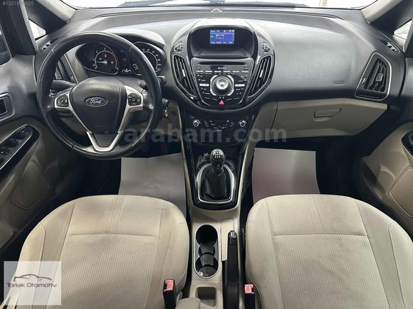 2013 FORD B-MAX 1.6 DİZEL MANUEL TİTANİUM