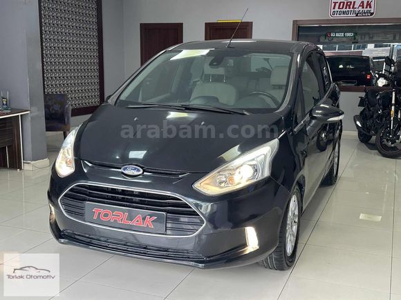 2013 FORD B-MAX 1.6 DİZEL MANUEL TİTANİUM