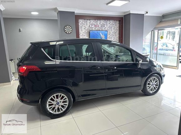 2013 FORD B-MAX 1.6 DİZEL MANUEL TİTANİUM