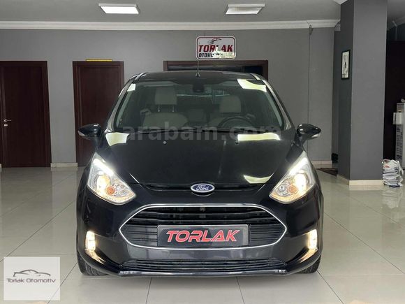 2013 FORD B-MAX 1.6 DİZEL MANUEL TİTANİUM