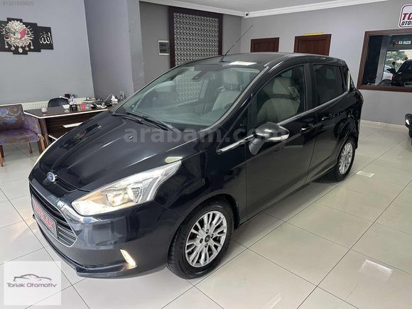 2013 FORD B-MAX 1.6 DİZEL MANUEL TİTANİUM