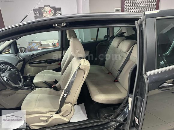 2013 FORD B-MAX 1.6 DİZEL MANUEL TİTANİUM