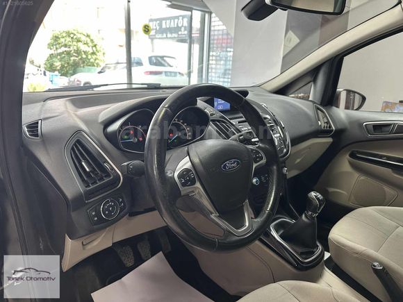 2013 FORD B-MAX 1.6 DİZEL MANUEL TİTANİUM