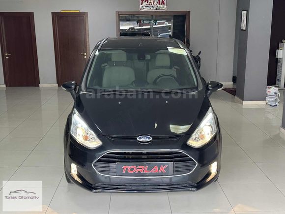 2013 FORD B-MAX 1.6 DİZEL MANUEL TİTANİUM