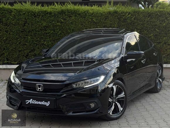 ALTUNDAĞ OTOMOTİV'Den/2018/HONDA/CİVİC/ORJİNAL//RS//KUSURSUZ/