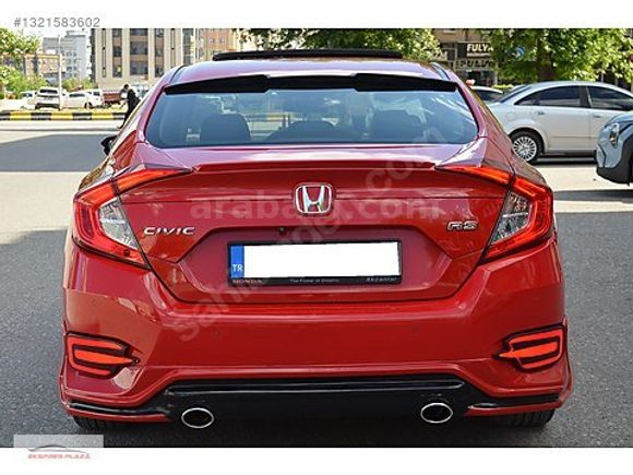 EKSPRES PLAZA'DAN 2017 HONDA CIVIC 1.5 VTEC TURBO RS 182 HP