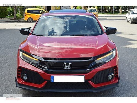 EKSPRES PLAZA'DAN 2017 HONDA CIVIC 1.5 VTEC TURBO RS 182 HP