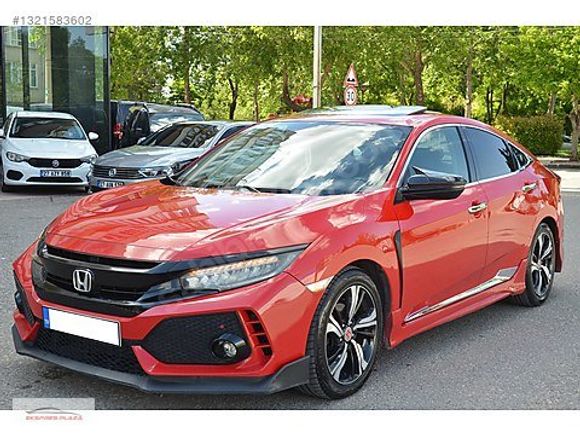 EKSPRES PLAZA'DAN 2017 HONDA CIVIC 1.5 VTEC TURBO RS 182 HP