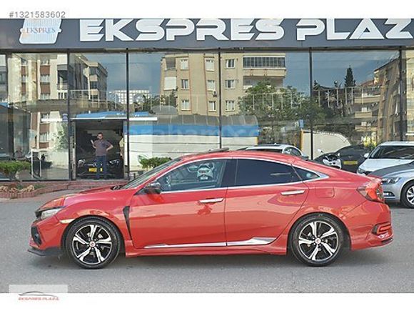 EKSPRES PLAZA'DAN 2017 HONDA CIVIC 1.5 VTEC TURBO RS 182 HP