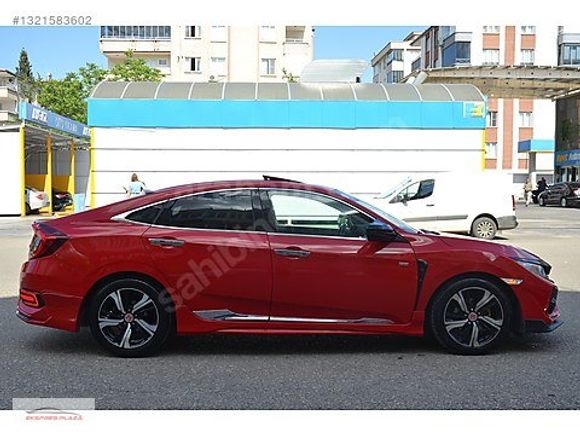 EKSPRES PLAZA'DAN 2017 HONDA CIVIC 1.5 VTEC TURBO RS 182 HP