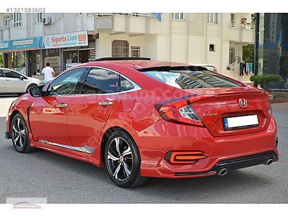 EKSPRES PLAZA'DAN 2017 HONDA CIVIC 1.5 VTEC TURBO RS 182 HP
