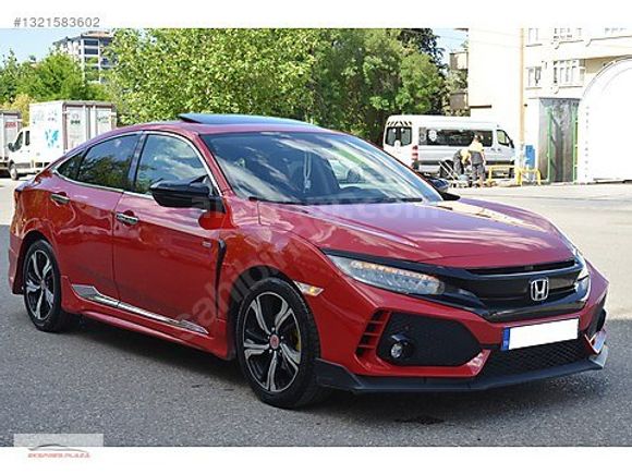 EKSPRES PLAZA'DAN 2017 HONDA CIVIC 1.5 VTEC TURBO RS 182 HP