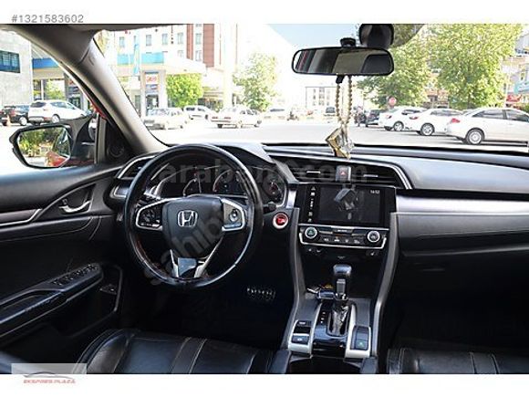EKSPRES PLAZA'DAN 2017 HONDA CIVIC 1.5 VTEC TURBO RS 182 HP