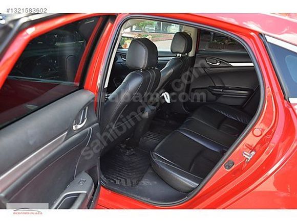 EKSPRES PLAZA'DAN 2017 HONDA CIVIC 1.5 VTEC TURBO RS 182 HP