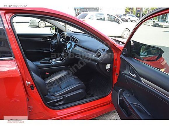 EKSPRES PLAZA'DAN 2017 HONDA CIVIC 1.5 VTEC TURBO RS 182 HP