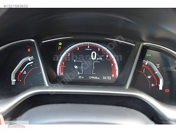 EKSPRES PLAZA'DAN 2017 HONDA CIVIC 1.5 VTEC TURBO RS 182 HP