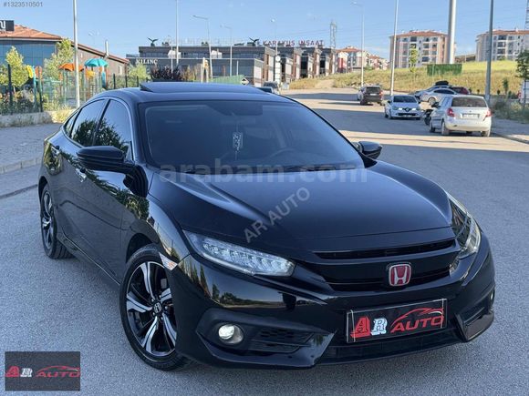 AR AUTODAN 2017 CİVİC 1.5 TURBO RS ÖZEL PLAKA SUNROOF DEĞİŞENSİZ