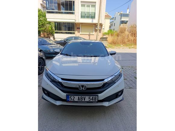 Sahibinden Honda Civic 1.6i VTEC Eco Elegance 2020 Model Balıkesir 82.000 km Beyaz