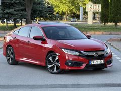 ALİCAN OTOMOTİV'DEN 2017 CİVİC 1.5 RS KIRMIZI BOYASIZ