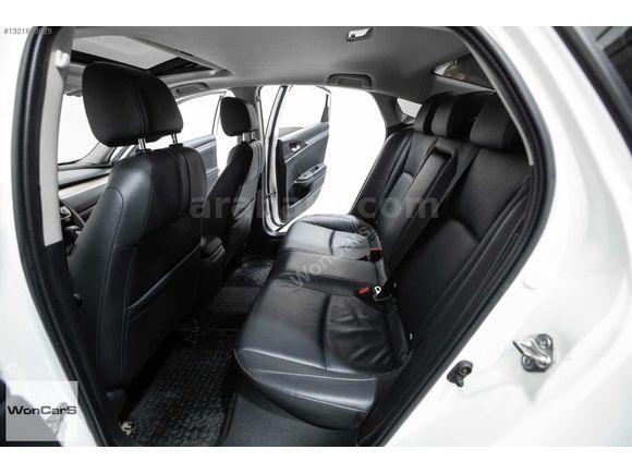 2017+HONDA+CİVİC+RS+HATASIZ+55+BİNDE+WONCARS YEŞİLKÖY