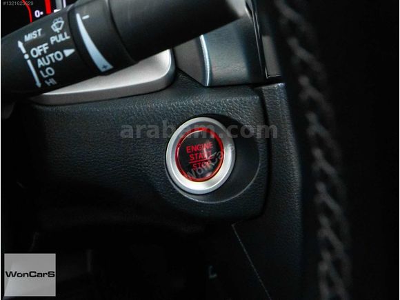2017+HONDA+CİVİC+RS+HATASIZ+55+BİNDE+WONCARS YEŞİLKÖY