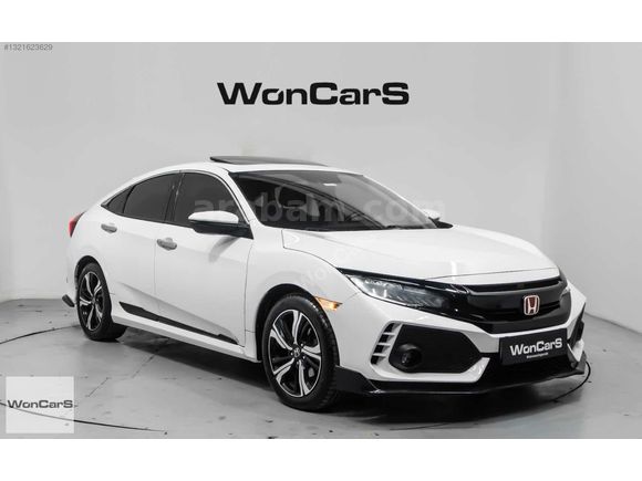 2017+HONDA+CİVİC+RS+HATASIZ+55+BİNDE+WONCARS YEŞİLKÖY