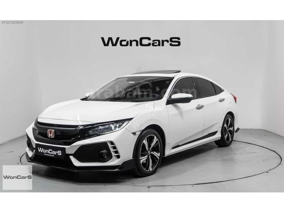 2017+HONDA+CİVİC+RS+HATASIZ+55+BİNDE+WONCARS YEŞİLKÖY