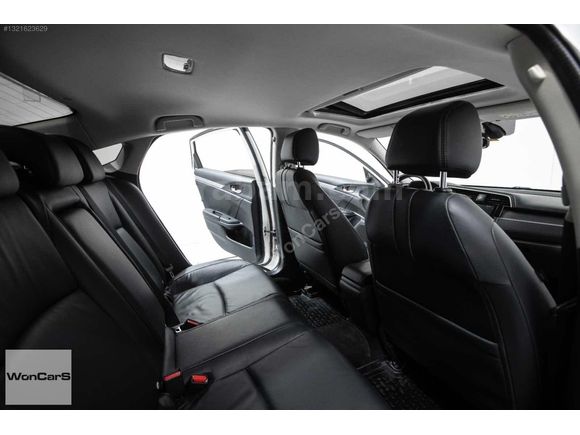 2017+HONDA+CİVİC+RS+HATASIZ+55+BİNDE+WONCARS YEŞİLKÖY