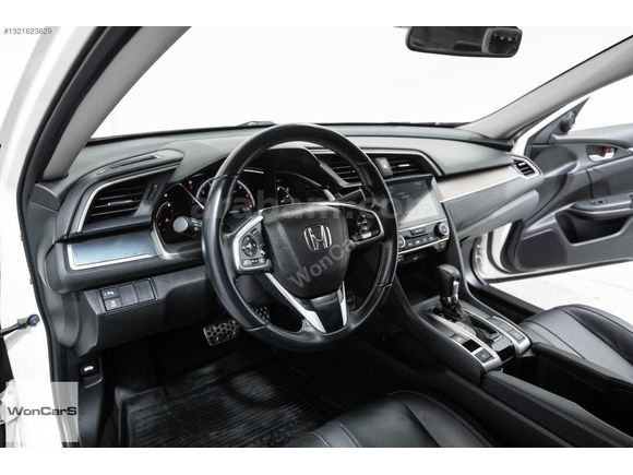 2017+HONDA+CİVİC+RS+HATASIZ+55+BİNDE+WONCARS YEŞİLKÖY