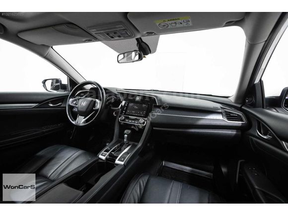 2017+HONDA+CİVİC+RS+HATASIZ+55+BİNDE+WONCARS YEŞİLKÖY