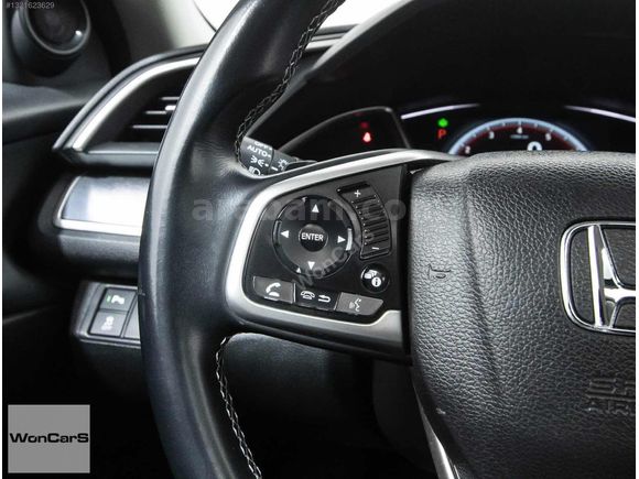 2017+HONDA+CİVİC+RS+HATASIZ+55+BİNDE+WONCARS YEŞİLKÖY