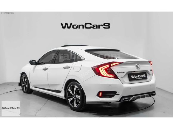 2017+HONDA+CİVİC+RS+HATASIZ+55+BİNDE+WONCARS YEŞİLKÖY