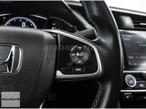 2017+HONDA+CİVİC+RS+HATASIZ+55+BİNDE+WONCARS YEŞİLKÖY