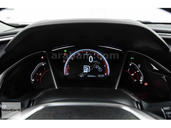 2017+HONDA+CİVİC+RS+HATASIZ+55+BİNDE+WONCARS YEŞİLKÖY