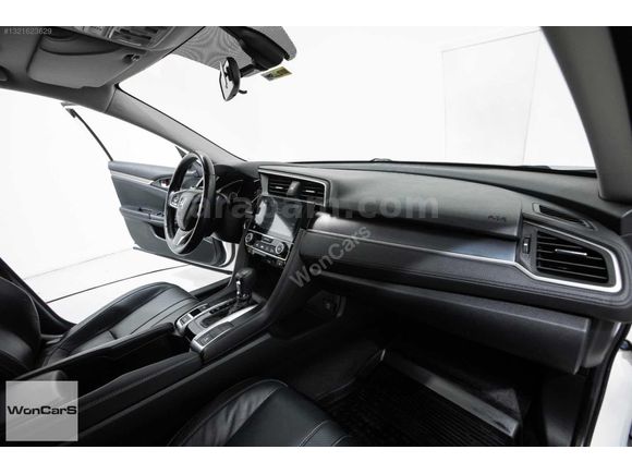 2017+HONDA+CİVİC+RS+HATASIZ+55+BİNDE+WONCARS YEŞİLKÖY