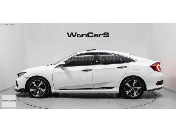 2017+HONDA+CİVİC+RS+HATASIZ+55+BİNDE+WONCARS YEŞİLKÖY