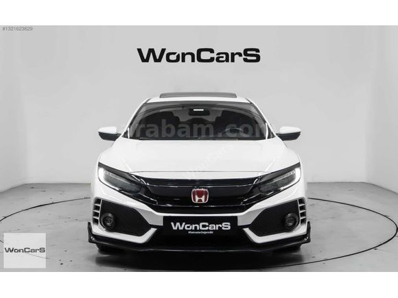 2017+HONDA+CİVİC+RS+HATASIZ+55+BİNDE+WONCARS YEŞİLKÖY