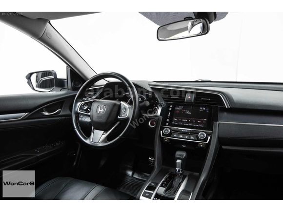 2017+HONDA+CİVİC+RS+HATASIZ+55+BİNDE+WONCARS YEŞİLKÖY