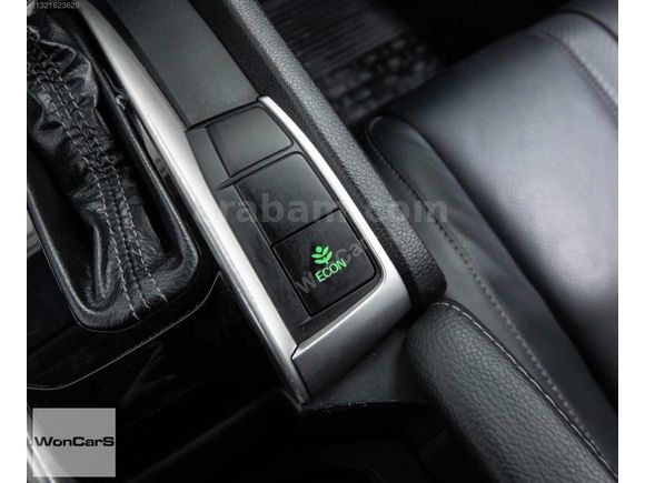 2017+HONDA+CİVİC+RS+HATASIZ+55+BİNDE+WONCARS YEŞİLKÖY