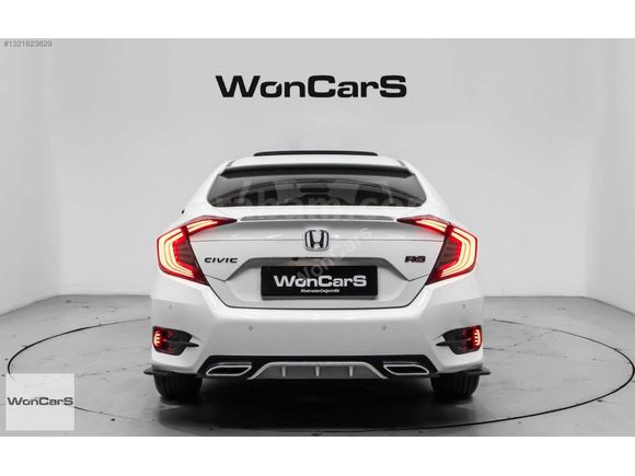 2017+HONDA+CİVİC+RS+HATASIZ+55+BİNDE+WONCARS YEŞİLKÖY
