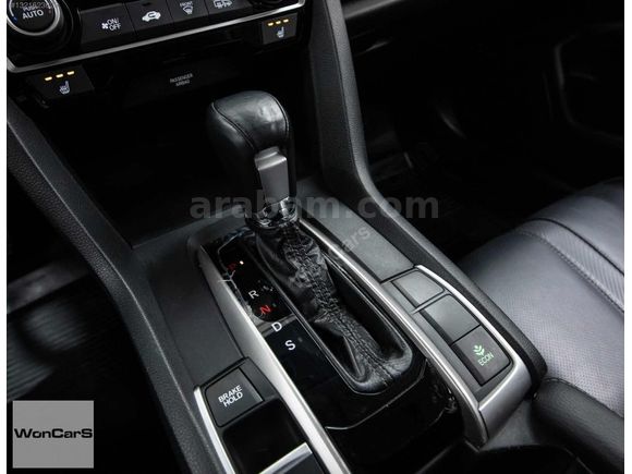 2017+HONDA+CİVİC+RS+HATASIZ+55+BİNDE+WONCARS YEŞİLKÖY