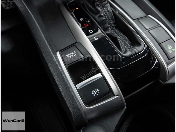 2017+HONDA+CİVİC+RS+HATASIZ+55+BİNDE+WONCARS YEŞİLKÖY