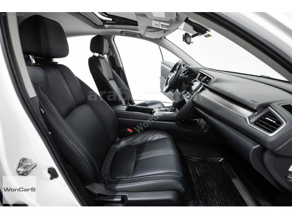 2017+HONDA+CİVİC+RS+HATASIZ+55+BİNDE+WONCARS YEŞİLKÖY